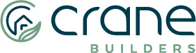 ICF Homes by Crane Builders | Green and Sustainable Home Construction | Indiana Logo